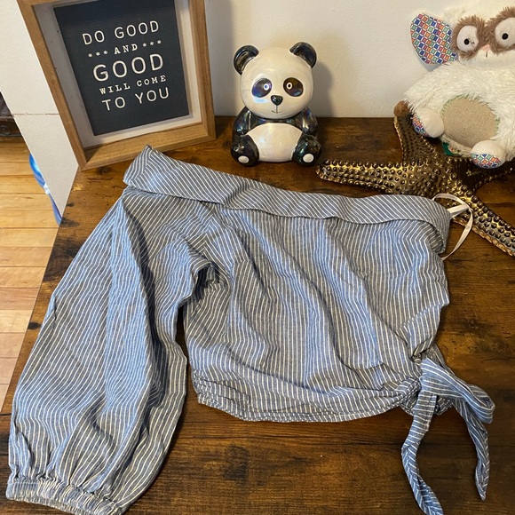 Free people one shoulder. - Picture 3 of 5